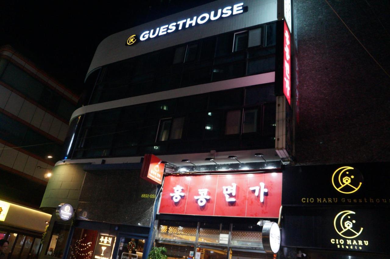 Cioharu Guesthouse Gwanganri Busan Exterior foto